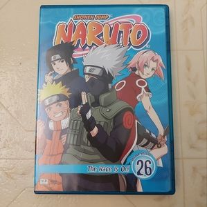Naruto anime DVD vol. 26